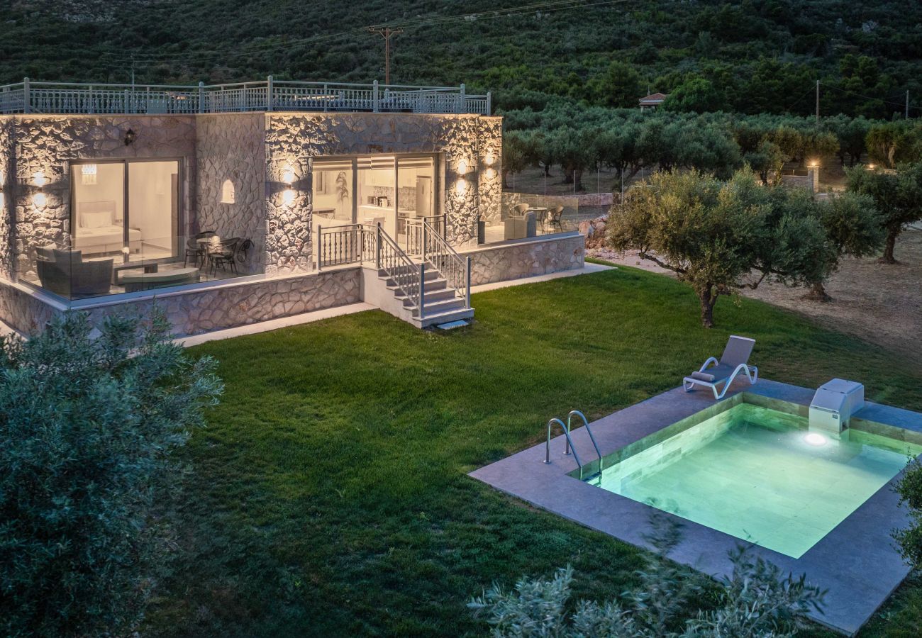Villa in Lithakia - Ole Villas - 2 Bedroom Villa with Private Pool