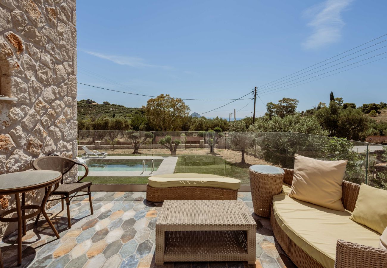 Villa in Lithakia - Ole Villas - 2 Bedroom Villa with Private Pool